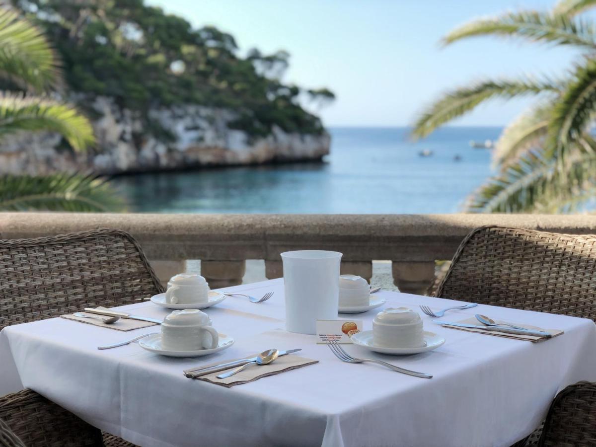 Hotel Apartamentos Cala Сантаньї Екстер'єр фото