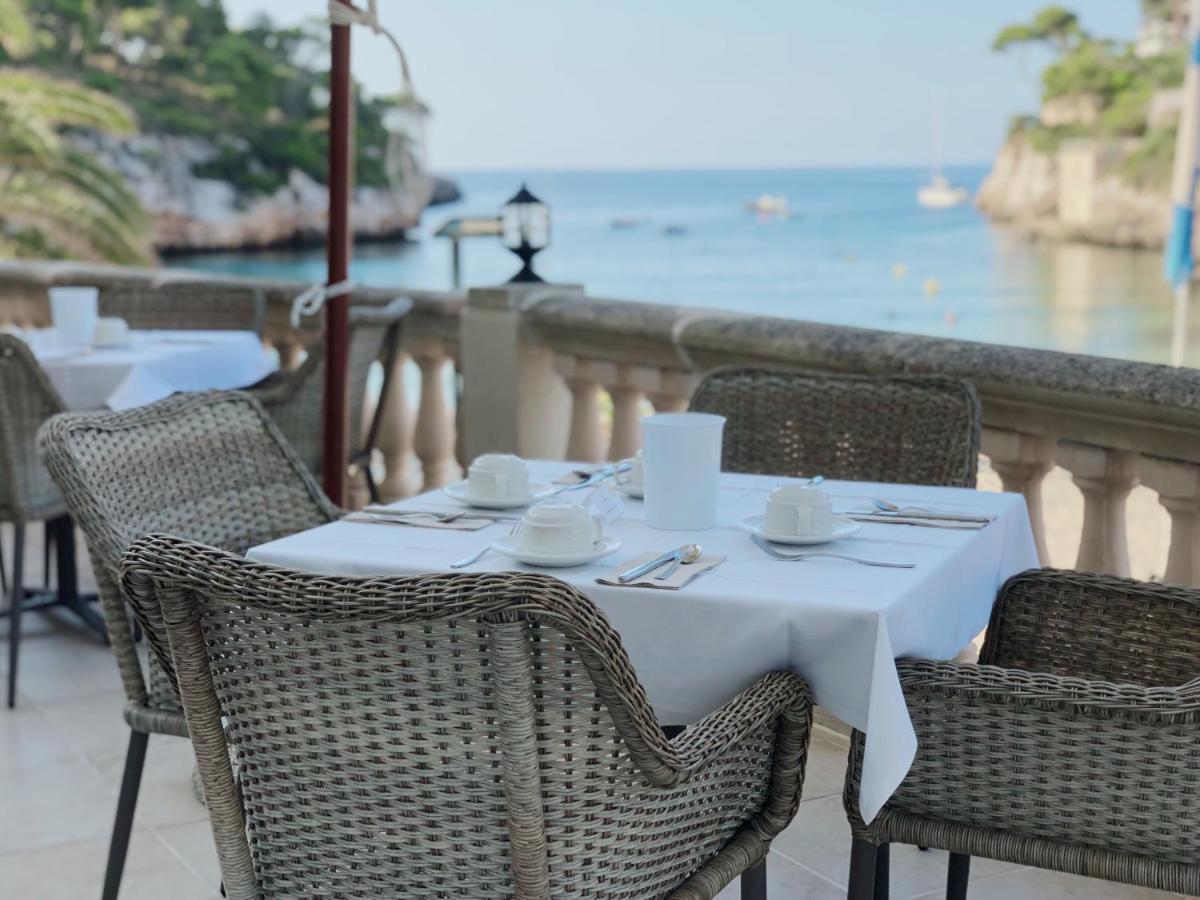 Hotel Apartamentos Cala Сантаньї Екстер'єр фото