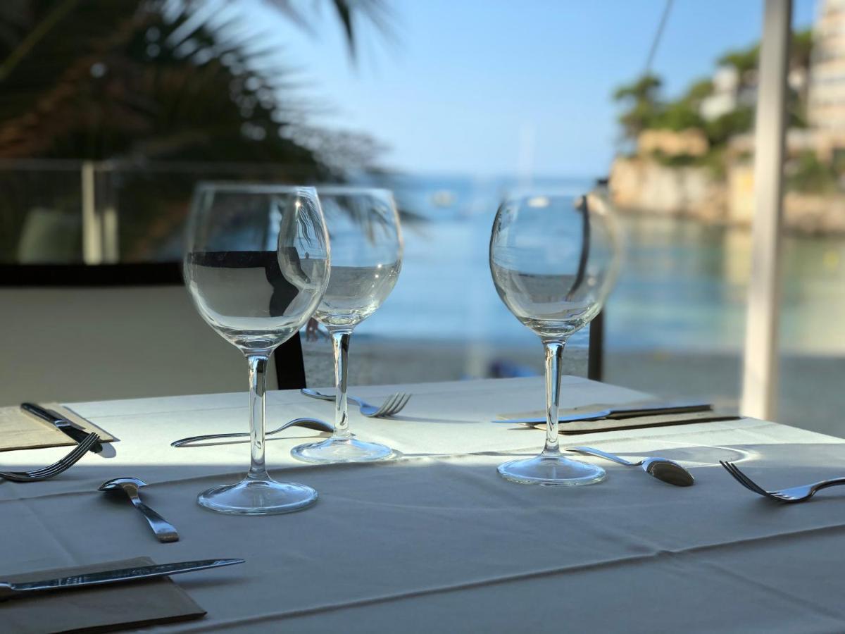 Hotel Apartamentos Cala Сантаньї Екстер'єр фото