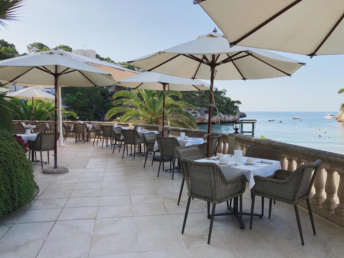 Hotel Apartamentos Cala Сантаньї Екстер'єр фото