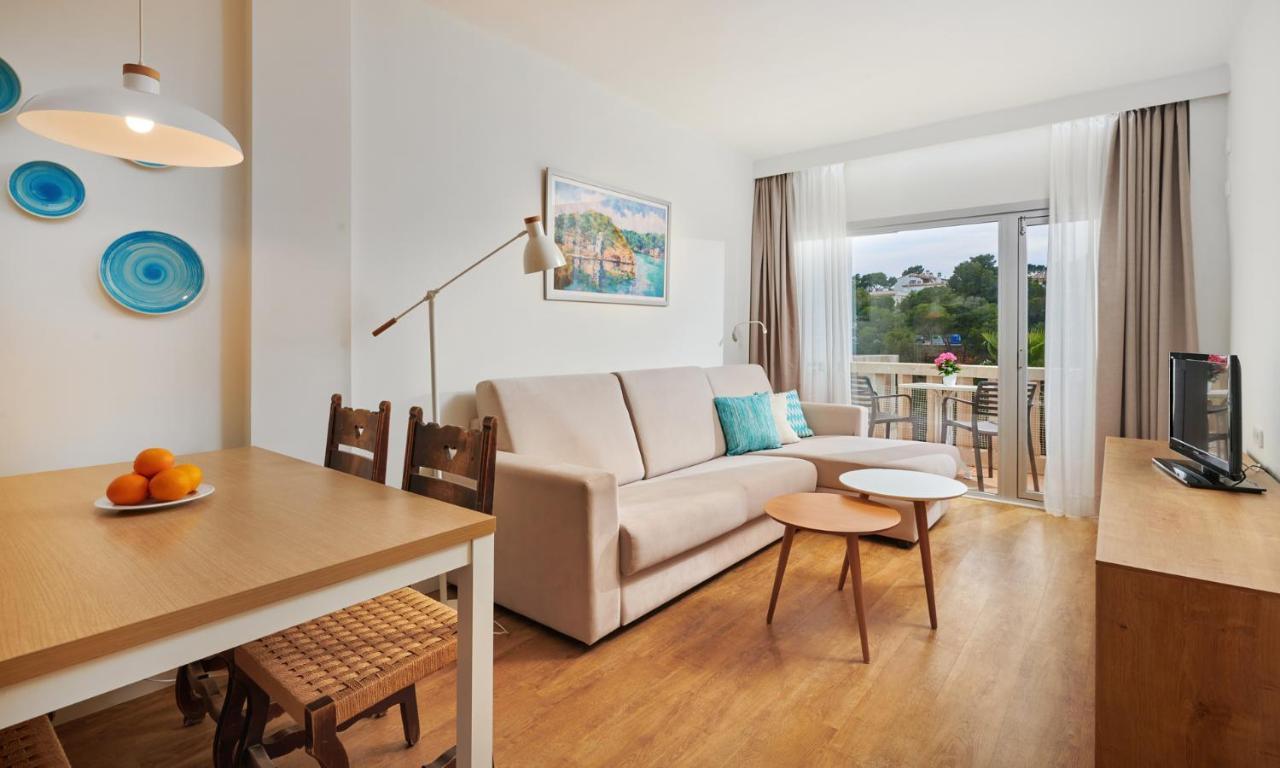 Hotel Apartamentos Cala Сантаньї Екстер'єр фото