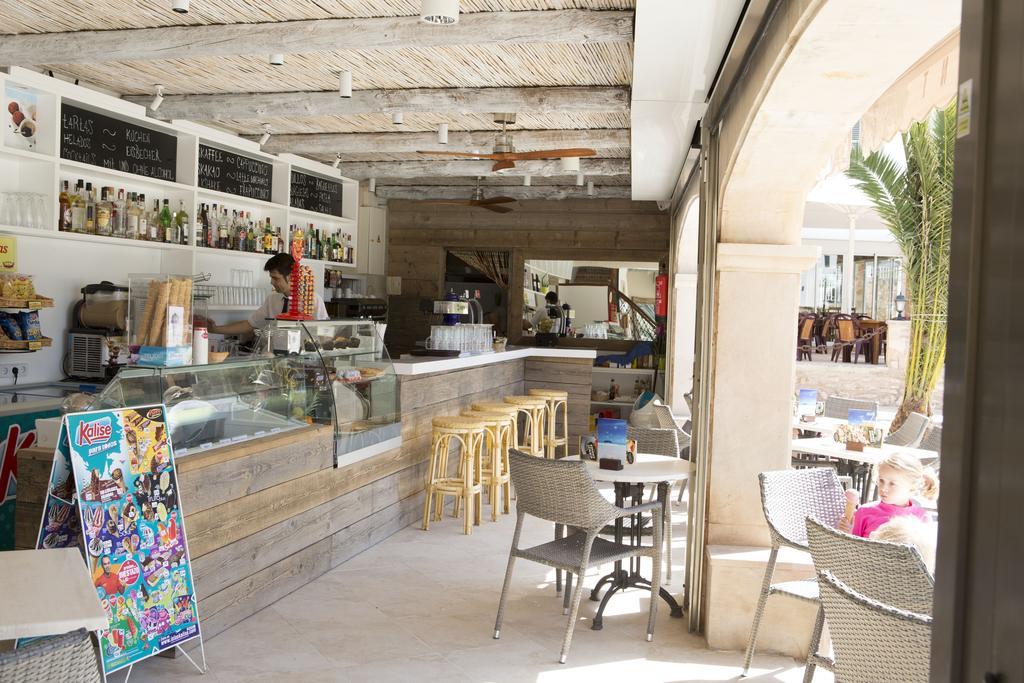 Hotel Apartamentos Cala Сантаньї Екстер'єр фото