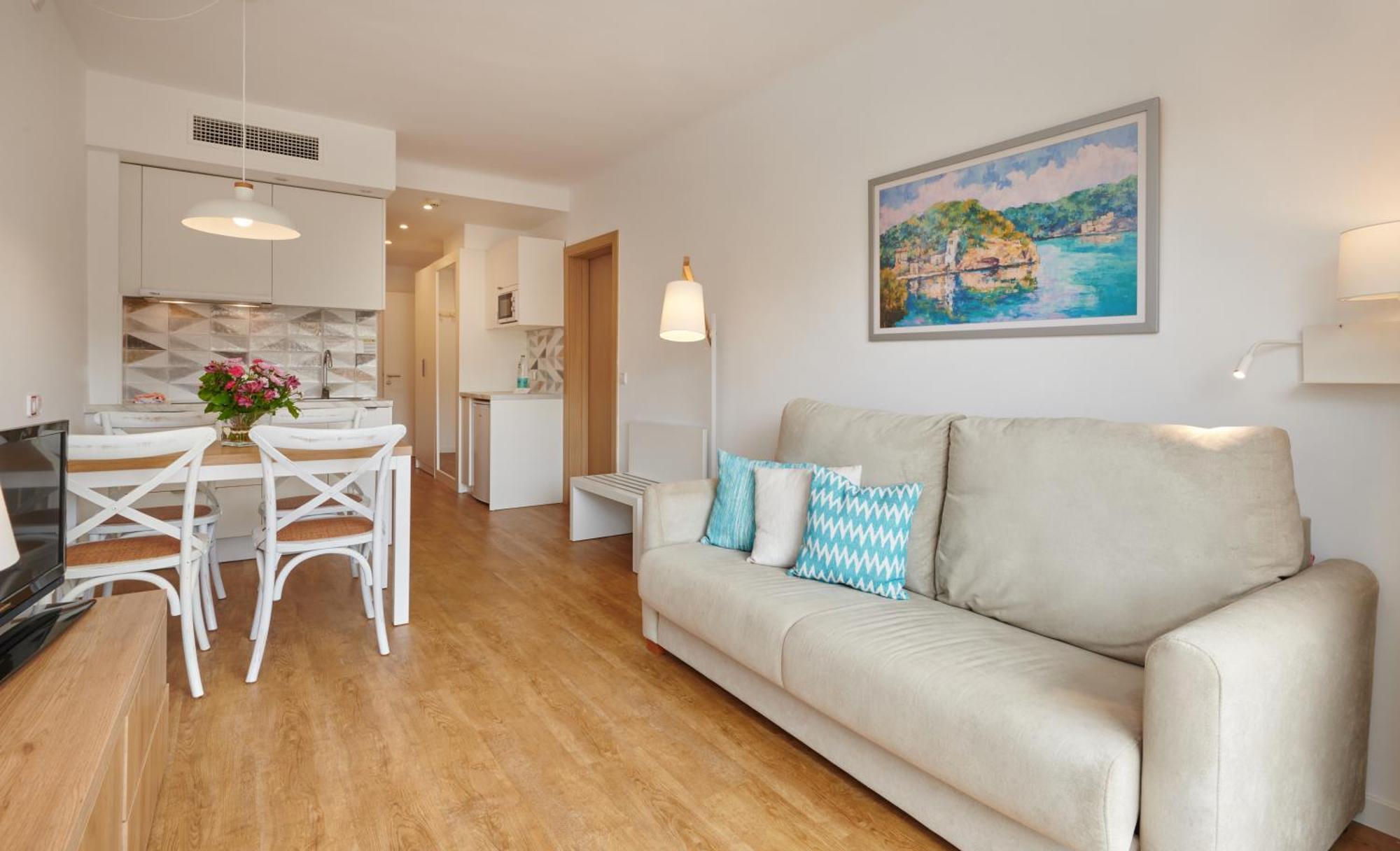 Hotel Apartamentos Cala Сантаньї Екстер'єр фото