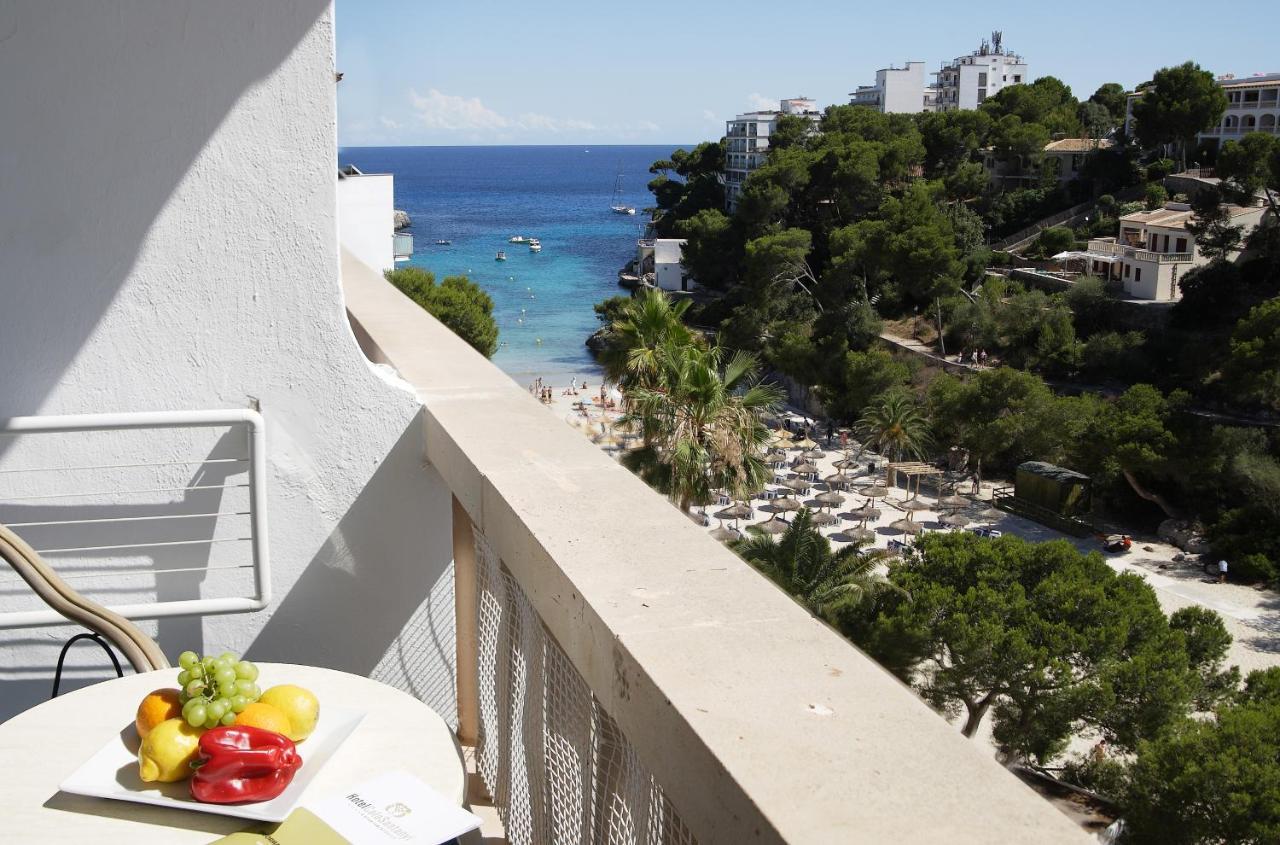 Hotel Apartamentos Cala Сантаньї Екстер'єр фото