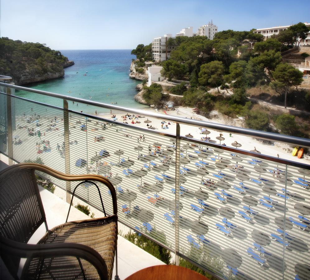 Hotel Apartamentos Cala Сантаньї Екстер'єр фото